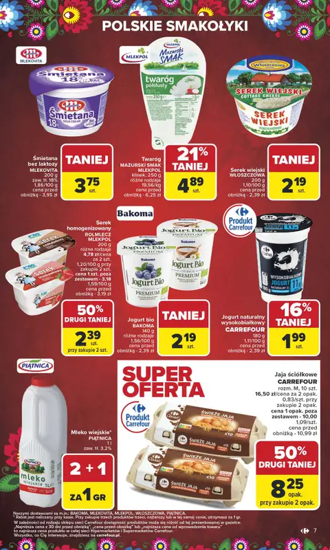 Carrefour Market - gazetka promocyjna Gazetka Carrefour Market od poniedziałku od poniedziałku 10.11 do soboty 15.11 - strona 9