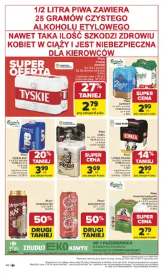 Carrefour Market - gazetka promocyjna Gazetka Carrefour Market od poniedziałku od poniedziałku 10.11 do soboty 15.11 - strona 42