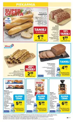 Carrefour Market - gazetka promocyjna Gazetka Carrefour Market od poniedziałku od poniedziałku 10.11 do soboty 15.11 - strona 19