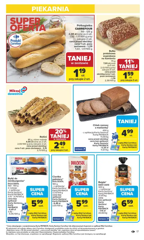 Carrefour Market - gazetka promocyjna Gazetka Carrefour Market od poniedziałku od poniedziałku 10.11 do soboty 15.11 - strona 19