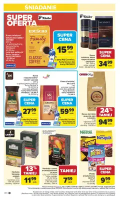 Carrefour Market - gazetka promocyjna Gazetka Carrefour Market od poniedziałku od poniedziałku 10.11 do soboty 15.11 - strona 36