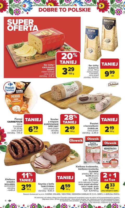 Carrefour Market - gazetka promocyjna Gazetka Carrefour Market od poniedziałku od poniedziałku 10.11 do soboty 15.11 - strona 8