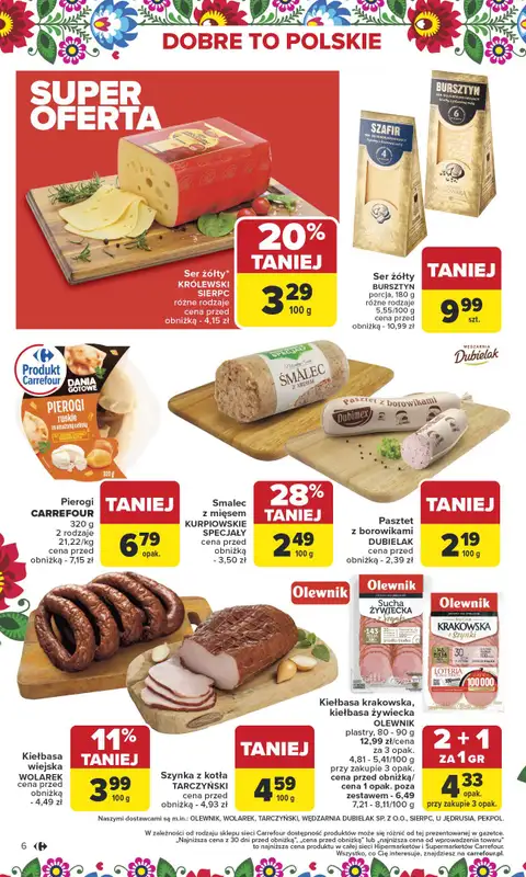 Carrefour Market - gazetka promocyjna Gazetka Carrefour Market od poniedziałku od poniedziałku 10.11 do soboty 15.11 - strona 8