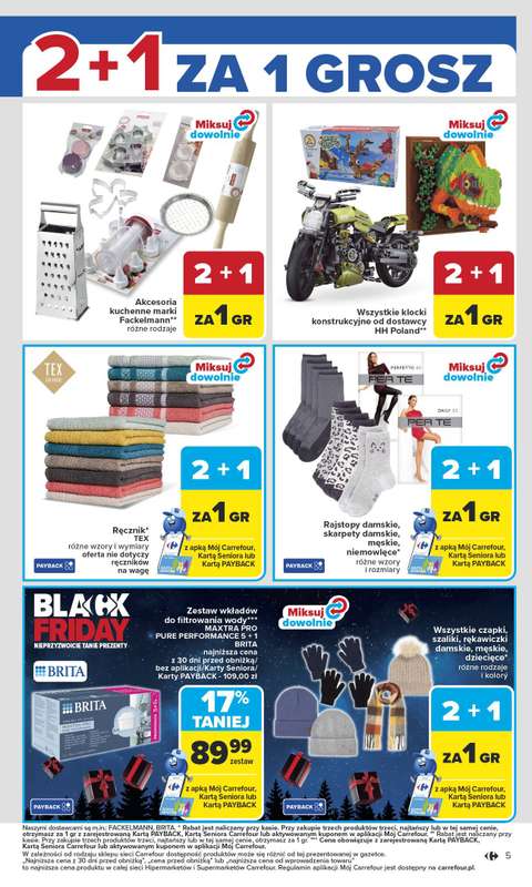 Carrefour Market - gazetka promocyjna Gazetka Carrefour Market od poniedziałku od poniedziałku 10.11 do soboty 15.11 - strona 7