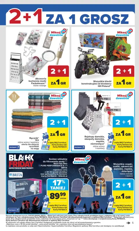 Carrefour Market - gazetka promocyjna Gazetka Carrefour Market od poniedziałku od poniedziałku 10.11 do soboty 15.11 - strona 7