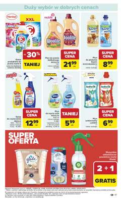 Carrefour Market - gazetka promocyjna Gazetka Carrefour Market od poniedziałku od poniedziałku 10.11 do soboty 15.11 - strona 49