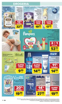 Carrefour Market - gazetka promocyjna Gazetka Carrefour Market od poniedziałku od poniedziałku 10.11 do soboty 15.11 - strona 48