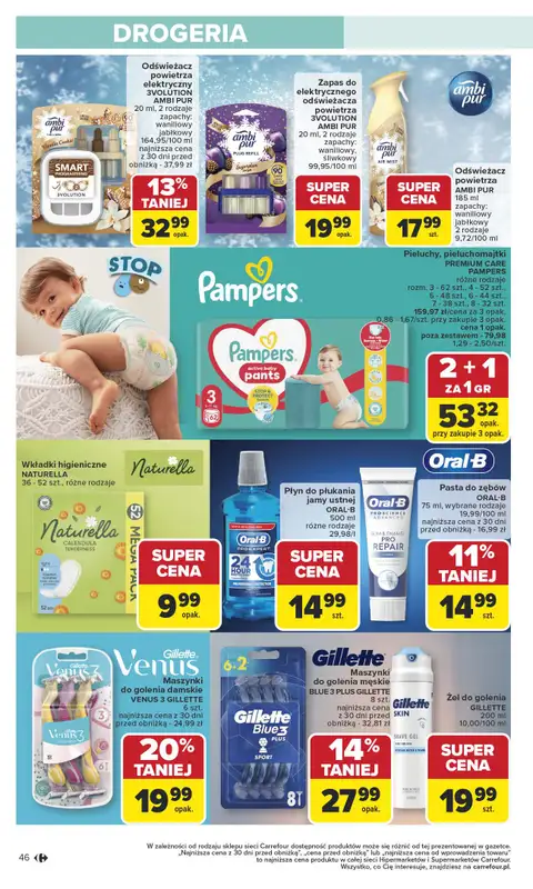 Carrefour Market - gazetka promocyjna Gazetka Carrefour Market od poniedziałku od poniedziałku 10.11 do soboty 15.11 - strona 48