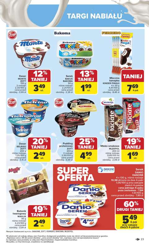 Carrefour Market - gazetka promocyjna Gazetka Carrefour Market od poniedziałku od poniedziałku 10.11 do soboty 15.11 - strona 25