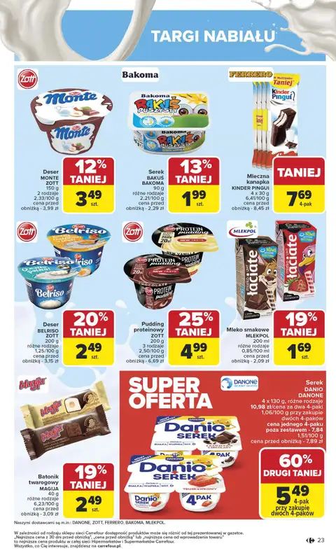 Carrefour Market - gazetka promocyjna Gazetka Carrefour Market od poniedziałku od poniedziałku 10.11 do soboty 15.11 - strona 25