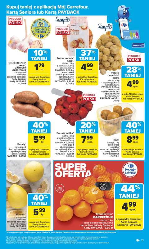 Carrefour Market - gazetka promocyjna Gazetka Carrefour Market od poniedziałku od poniedziałku 10.11 do soboty 15.11 - strona 15