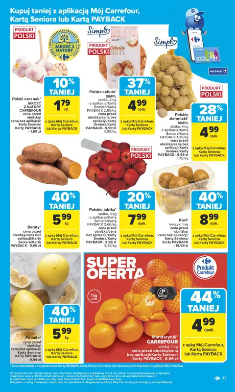 Carrefour Market - gazetka promocyjna Gazetka Carrefour Market od poniedziałku od poniedziałku 10.11 do soboty 15.11 - strona 15