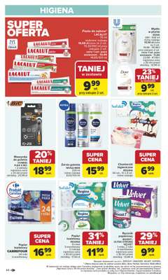 Carrefour Market - gazetka promocyjna Gazetka Carrefour Market od poniedziałku od poniedziałku 10.11 do soboty 15.11 - strona 46
