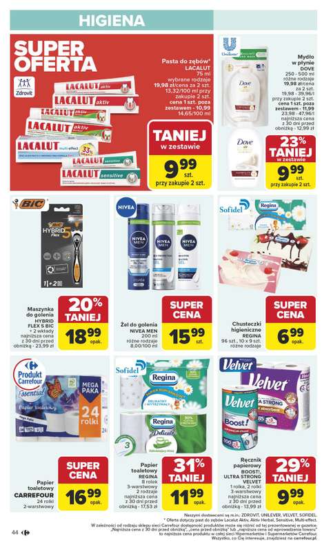 Carrefour Market - gazetka promocyjna Gazetka Carrefour Market od poniedziałku od poniedziałku 10.11 do soboty 15.11 - strona 46