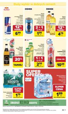 Carrefour Market - gazetka promocyjna Gazetka Carrefour Market od poniedziałku od poniedziałku 10.11 do soboty 15.11 - strona 41