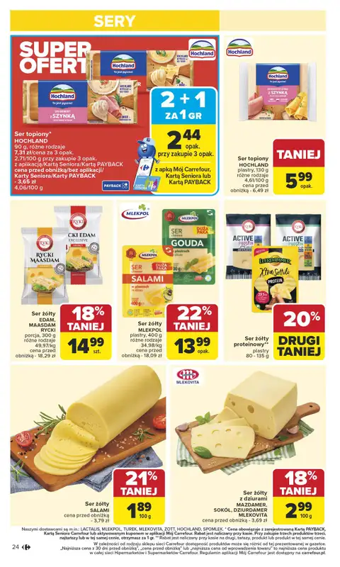 Carrefour Market - gazetka promocyjna Gazetka Carrefour Market od poniedziałku od poniedziałku 10.11 do soboty 15.11 - strona 26