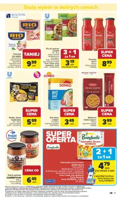 Carrefour Market - gazetka promocyjna Gazetka Carrefour Market od poniedziałku od poniedziałku 10.11 do soboty 15.11 - strona 33