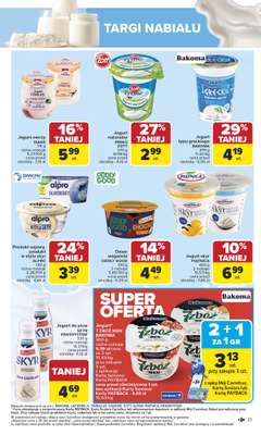 Carrefour Market - gazetka promocyjna Gazetka Carrefour Market od poniedziałku od poniedziałku 10.11 do soboty 15.11 - strona 23