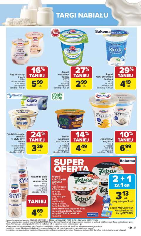 Carrefour Market - gazetka promocyjna Gazetka Carrefour Market od poniedziałku od poniedziałku 10.11 do soboty 15.11 - strona 23