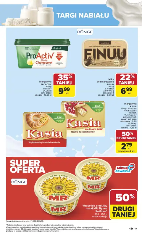Carrefour Market - gazetka promocyjna Gazetka Carrefour Market od poniedziałku od poniedziałku 10.11 do soboty 15.11 - strona 21