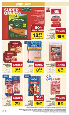 Carrefour Market - gazetka promocyjna Gazetka Carrefour Market od poniedziałku od poniedziałku 10.11 do soboty 15.11 - strona 28