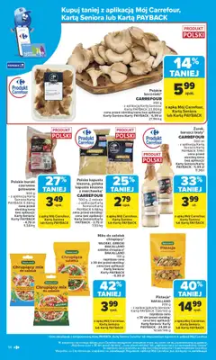 Carrefour Market - gazetka promocyjna Gazetka Carrefour Market od poniedziałku od poniedziałku 10.11 do soboty 15.11 - strona 16
