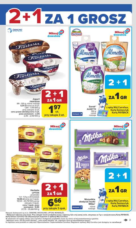Carrefour Market - gazetka promocyjna Gazetka Carrefour Market od poniedziałku od poniedziałku 10.11 do soboty 15.11 - strona 5