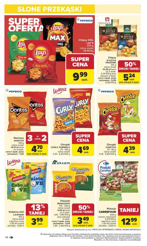 Carrefour Market - gazetka promocyjna Gazetka Carrefour Market od poniedziałku od poniedziałku 10.11 do soboty 15.11 - strona 38