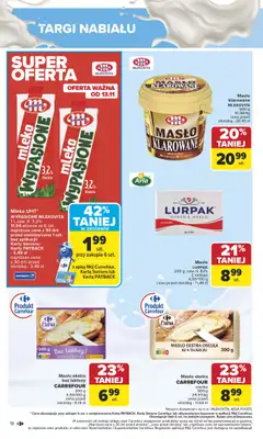 Carrefour Market - gazetka promocyjna Gazetka Carrefour Market od poniedziałku od poniedziałku 10.11 do soboty 15.11 - strona 20