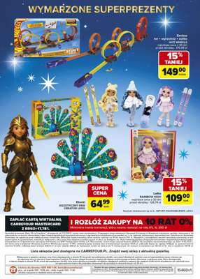 Carrefour Market - gazetka promocyjna Gazetka Zabawki od poniedziałku 10.11 do wtorku 23.12 - strona 16