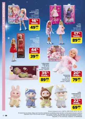 Carrefour Market - gazetka promocyjna Gazetka Zabawki od poniedziałku 10.11 do wtorku 23.12 - strona 4