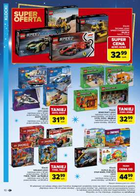 Carrefour Market - gazetka promocyjna Gazetka Zabawki od poniedziałku 10.11 do wtorku 23.12 - strona 10