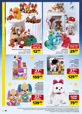 Carrefour Market - gazetka promocyjna Gazetka Zabawki od poniedziałku 10.11 do wtorku 23.12 - strona 2