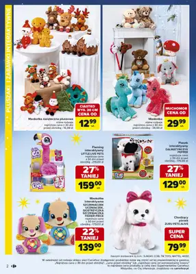 Carrefour Market - gazetka promocyjna Gazetka Zabawki od poniedziałku 10.11 do wtorku 23.12 - strona 2