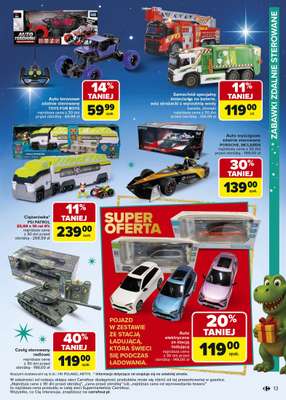 Carrefour Market - gazetka promocyjna Gazetka Zabawki od poniedziałku 10.11 do wtorku 23.12 - strona 13