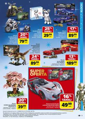 Carrefour Market - gazetka promocyjna Gazetka Zabawki od poniedziałku 10.11 do wtorku 23.12 - strona 9