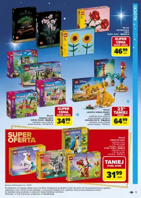 Carrefour Market - gazetka promocyjna Gazetka Zabawki od poniedziałku 10.11 do wtorku 23.12 - strona 11