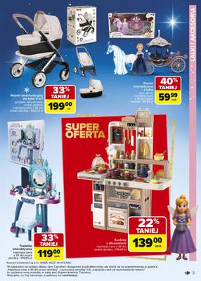 Carrefour Market - gazetka promocyjna Gazetka Zabawki od poniedziałku 10.11 do wtorku 23.12 - strona 5