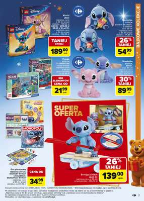 Carrefour Market - gazetka promocyjna Gazetka Zabawki od poniedziałku 10.11 do wtorku 23.12 - strona 3