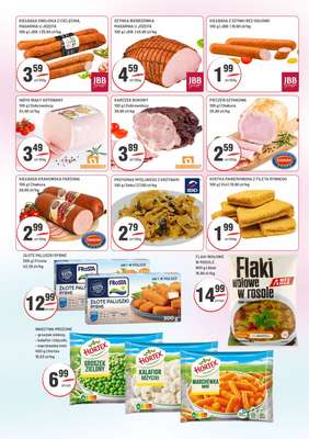 Kalafior różyczki mrożony