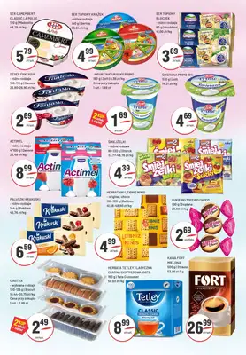 Sedal - gazetka promocyjna Gazetka od środy 12.11 do soboty 22.11 - strona 4