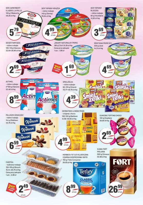 Sedal - gazetka promocyjna Gazetka od środy 12.11 do soboty 22.11 - strona 4