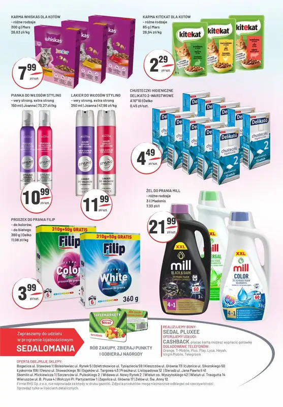 Sedal - gazetka promocyjna Gazetka od środy 12.11 do soboty 22.11 - strona 6