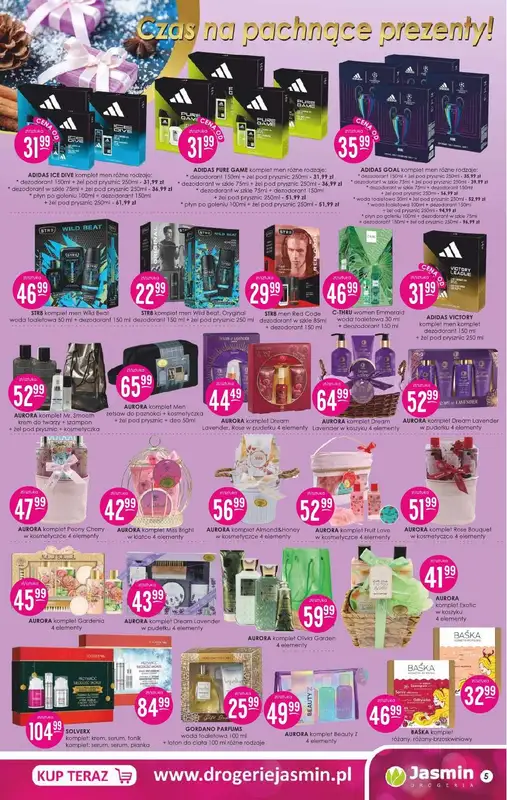 Drogerie Jasmin - gazetka promocyjna Gazetka od poniedziałku 10.11 do soboty 29.11 - strona 5