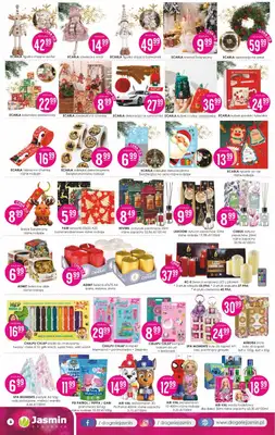 Drogerie Jasmin - gazetka promocyjna Gazetka od poniedziałku 10.11 do soboty 29.11 - strona 6