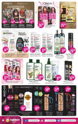 Drogerie Jasmin - gazetka promocyjna Gazetka od poniedziałku 10.11 do soboty 29.11 - strona 2