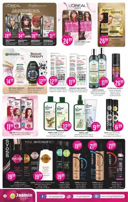 Drogerie Jasmin - gazetka promocyjna Gazetka od poniedziałku 10.11 do soboty 29.11 - strona 2