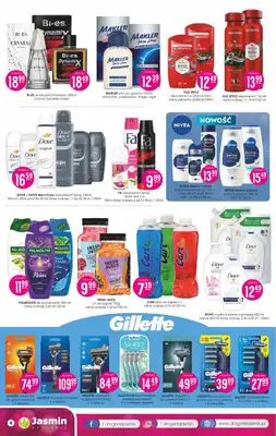 Drogerie Jasmin - gazetka promocyjna Gazetka od poniedziałku 10.11 do soboty 29.11 - strona 4