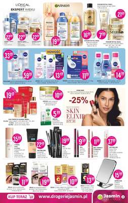 Drogerie Jasmin - gazetka promocyjna Gazetka od poniedziałku 10.11 do soboty 29.11 - strona 3