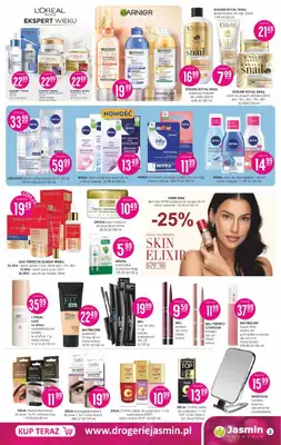 Drogerie Jasmin - gazetka promocyjna Gazetka od poniedziałku 10.11 do soboty 29.11 - strona 3